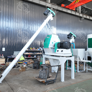 500-1000 kg/h ligne de production d'aliments pour animaux poulet vache lapin granulés Machine de fabrication d'aliments pour volailles pour petite usine d'aliments pour animaux - Product Image 2