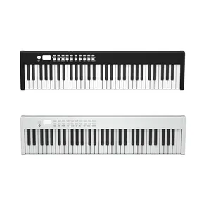 Basics Heavy-Duty Adjustable Keyboard and Piano Double-X-Shape,  Stand, Black