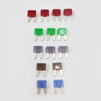 Pour boîte à fusibles BRP seadoo jetski, fusible, relais de puissance rouge: 10Ah vert: 30Ah violet: 3Ah marron: 5Ah bleu: 15Ah