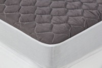 Housses de lit protectrices en gros – Style imperméable au charbon de bambou pour protéger le matelas