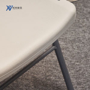 सफेद प्लास्टिक तह कुर्सी आउटडोर शिविर कार्यक्रम पार्टी खाने के लिए भोजन कुर्सी अवकाश - Product Image 5