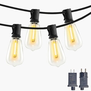 Guirnalda de Luces LED de 30 Metros, Resistentes a Impactos, Alimentadas por Energía Solar, para Decoración Navideña de Exteriores y Patios - Product Image 5