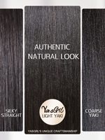 Perruque partielle noire pour femme, avec dentelle transparente sur le devant, en fibre haute température, sans colle, avec ligne de cheveux naturelle, emballage et logo personnalisables