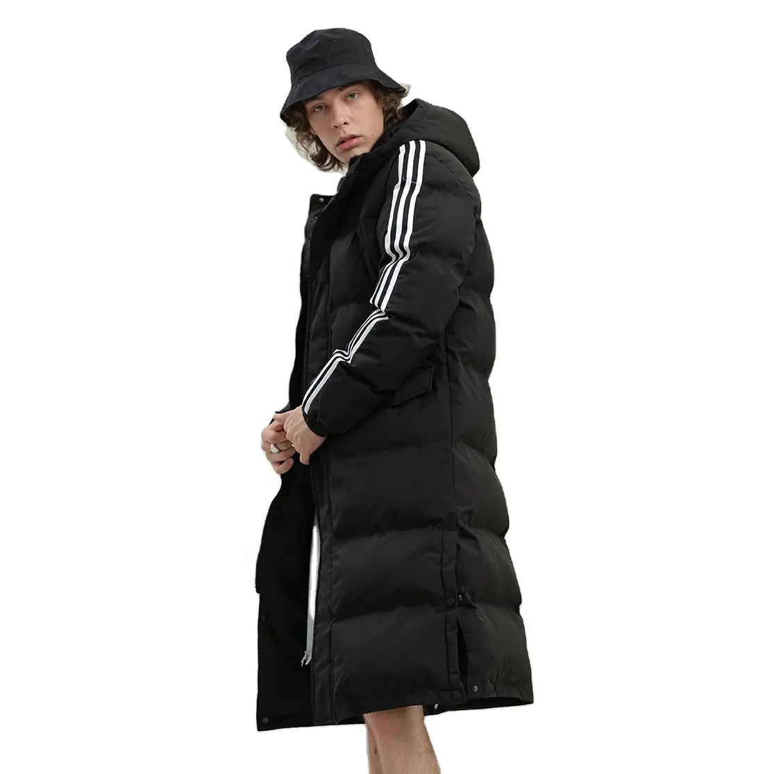 mens hooded winter coat