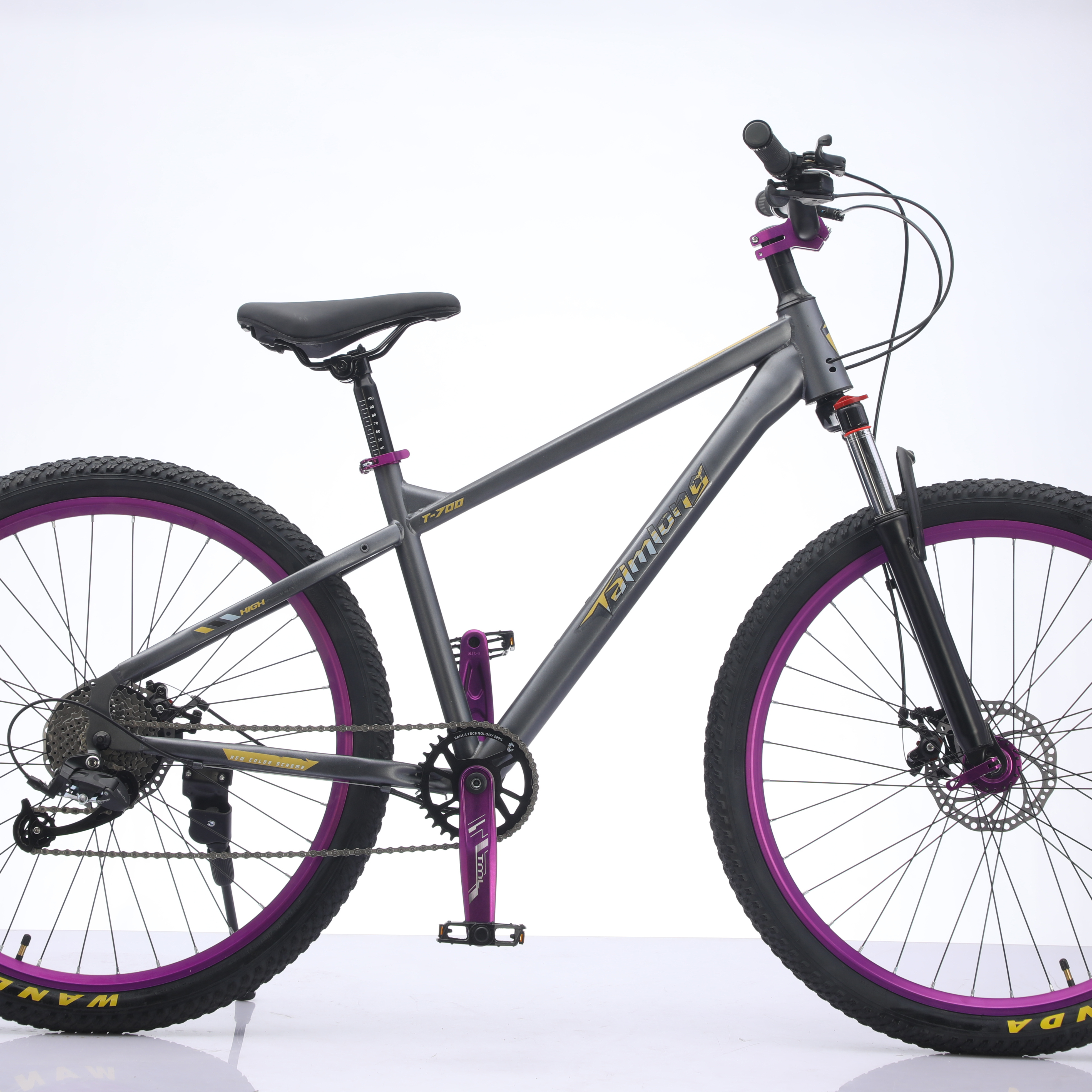 Low Price Bicicletas Rodado 26 Suspension for Shock Absorption