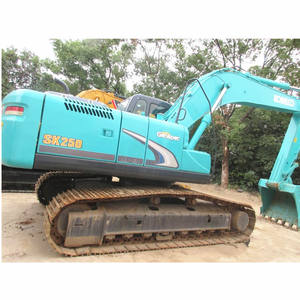 Excavadora Kobelco SK 250 de Segunda Mano, Original, de 25 Toneladas, de Alta Calidad, Equipo Pesado - Product Image 3
