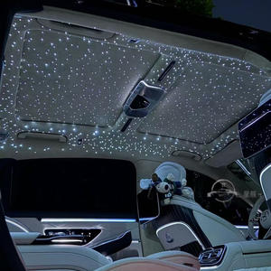 12V RGB LED 광섬유 조명 키트, 반짝이는 별빛 유성 자동차 천장 헤드라이너, 발광 색상 원격 제어, IP20 등급, 경량 - Product Image 3