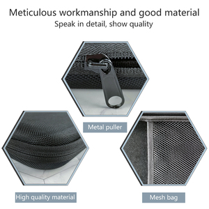 Estuche de EVA portátil, duradero, impermeable, negro, para estetoscopio y tensiómetro, para uso doméstico y de viaje, para <span class=keywords><strong>la</strong></span> <span class=keywords><strong>frente</strong></span> - Product Image 5