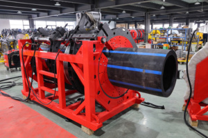 Soldadora de Fusión a Caliente por Termofusión Hidráulica para Tuberías de HDPE de 1000 mm - Product Image 4