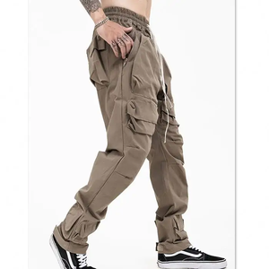 Men's Work Cargo <strong>Combat</strong> Multi Pockets Tactical Working Trousers Work Pants <strong>Jeans</strong> - Product Image 5