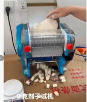 Mini coupe-pâte à rouleaux de table, diviseuse de pâte commerciale à poids réglable pour Chin Chin, machine de boulangerie à vendre