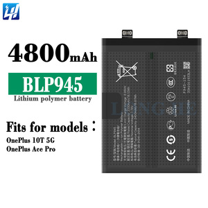 7.78V 4800mah BLP945 <span class=keywords><strong>batteria</strong></span> telefono ForOPPO OnePlus 10T 5G/OnePlus Ace Pro <span class=keywords><strong>batteria</strong></span> - Product Image 2