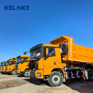 Camion benne 6x4 LHD et RHD disponibles, camion poids lourd 400 ch, camion benne basculante 6,3 m pour l'exploitation minière, la construction et le transport - Product Image 2