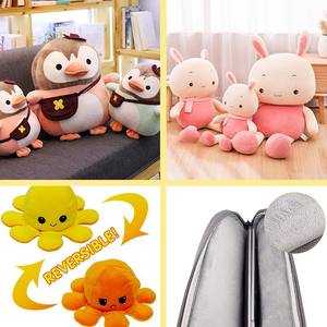 제조업체 맞춤형 짧은 플러시 폴리에스터 크리스탈 벨벳 브로케이드 원단 니트 내마모성 초부드러운 추상 기하학 무늬 - Product Image 4