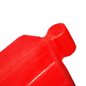 Barrera llena de agua de plástico de 1450mm, Material LLDPE, inyección de agua reflectante, obstáculo, choque, tráfico, barricada de seguridad vial - Product Image 3