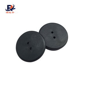 Resistencia a altas temperaturas 13,56 MHz Lavable Rfid 24mm Pps Tag para Harsh - Product Image 3