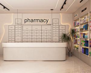 Tienda médica Diseño <span class=keywords><strong>de</strong></span> interiores Tienda <span class=keywords><strong>de</strong></span> farmacia minorista Proveedor <span class=keywords><strong>de</strong></span> instalador Tienda minorista Diseño <span class=keywords><strong>de</strong></span> decoración <span class=keywords><strong>de</strong></span> exhibición - Product Image 1
