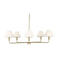 XZ diseñador Material de cobre estilo americano lámparas colgantes de latón candelabro minimalista cocina sala de estar dormitorio comedor colgante