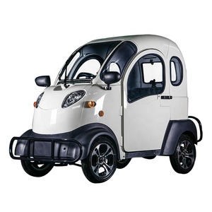 2023 nouveau modèle 2500W vitesse maximale 45 km/h <span class=keywords><strong>électrique</strong></span> cabine fermée voiture adulte 4 roues <span class=keywords><strong>électrique</strong></span> nouvelle voiture - Product Image 4