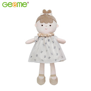 Muñeca de Trapo Suave y Tierna, Muñeca Africana para Dormir y Abrazar, Juguete para Niñas - Product Image 2