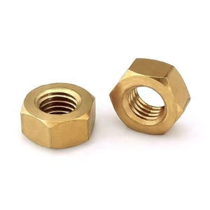 Nhà máy chất lượng cao trực tiếp cung cấp DIN 934 lục giác đồng vàng đồng Hex Hex Nut cho máy chính xác giá rẻ - Product Image 4