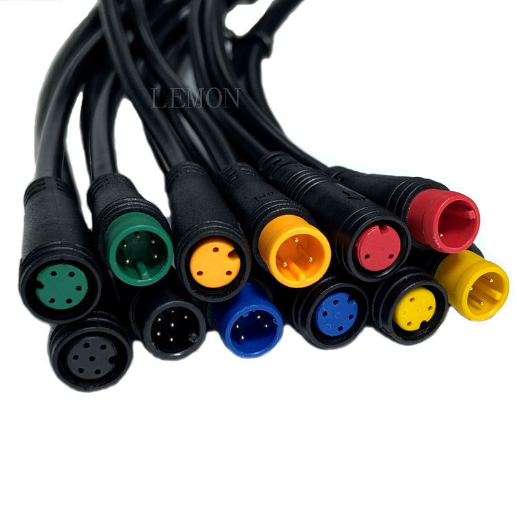 IP65 M12 Waterproof Connector 2 Pin