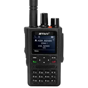 Ecome ETMY ET-D79, Двухдиапазонная цифровая Портативная радиостанция DMR с функцией текстовых сообщений GPS, рация