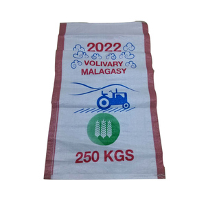 Sacchetto di riso 25kg 50kg di sabbia di plastica sacchetti di imballaggio di cemento poli PP woven sacks per fertilizzante chimico - Product Image 6