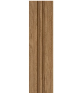 Paneles Decorativos de MDF con Estilo de Madera Acanalada de 18 mm para Diseño de Interiores y Aplicaciones Modernas en Paredes - Product Image 1