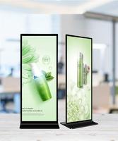 75 pouces 4K écran tactile écran d'affichage numérique LCD Kiosque d'affichage numérique pour centre commercial Restaurants magasin de détail