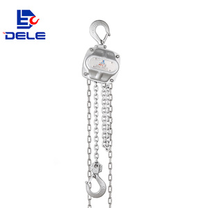 Nuovo Arrivo: Paranco a Catena Manuale Subacqueo <span class=keywords><strong>DF</strong></span> Modello 0.5 Tonnellate, Paranco a Catena in Acciaio Inossidabile per Sollevamento - Product Image 4