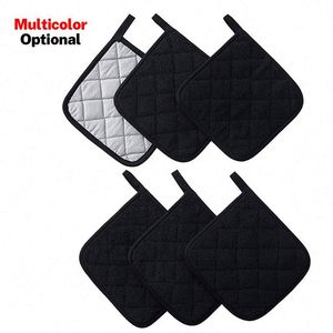 <b>Heat</b> Resistant <b>Pad</b> Kitchen Oven Trivet Coated Terry Cloth Non-slip Hanging Cooking - Product Image 1