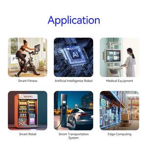 <span class=keywords><strong>Module</strong></span> d'affichage Android 7 "15" 18.5 "avec carte mère pour tapis roulant de fitness intelligent avec WIFI <span class=keywords><strong>RS232</strong></span> - Product Image 6