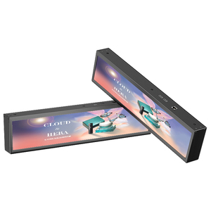 19 "1920x360 Bar Tipo Publicidad LCD Barra estirada con pantalla <span class=keywords><strong>de</strong></span> panel con WIFI Anuncios para mercados - Product Image 6