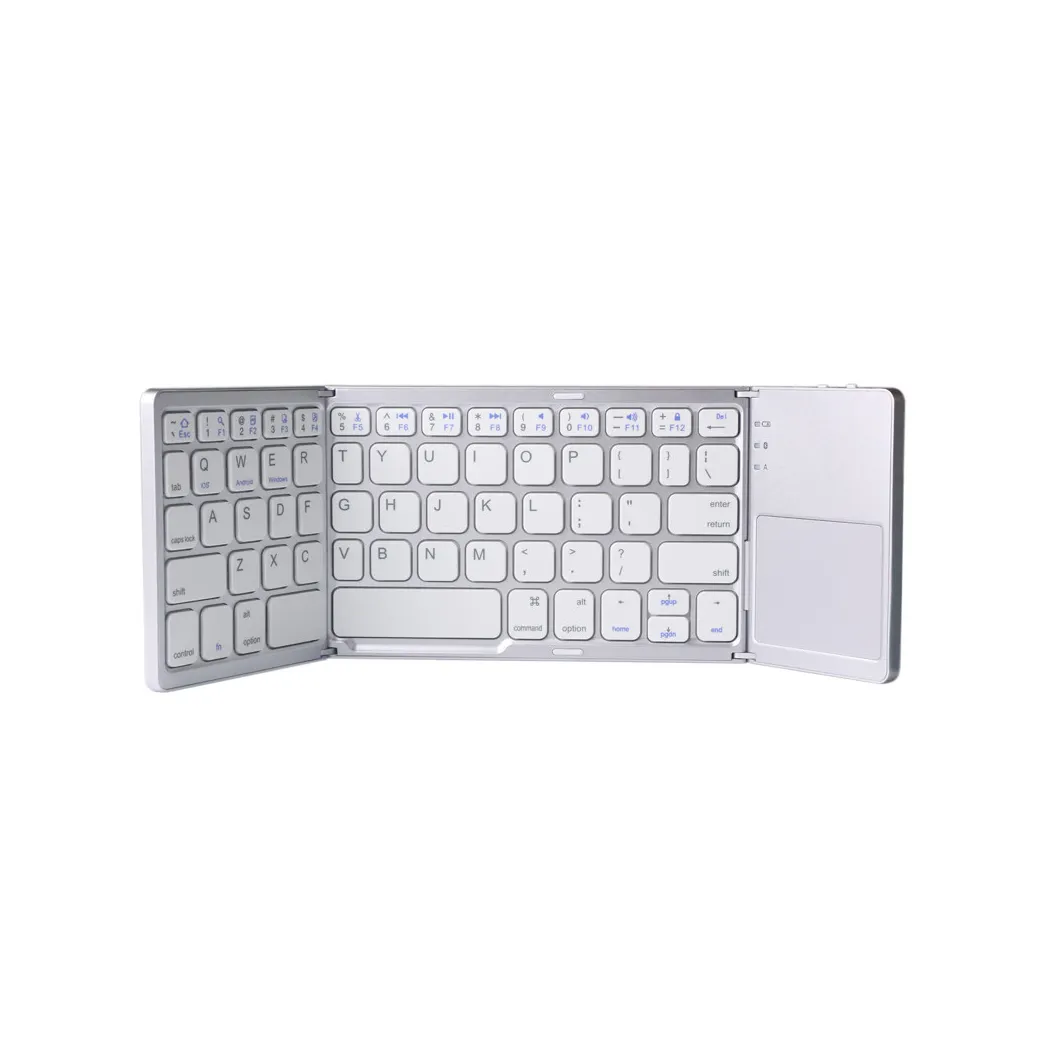 B033 proyektor Laser Virtual, proyeksi Mini BT untuk komputer ponsel pintar usb keyboard untuk keypad dan keyboard