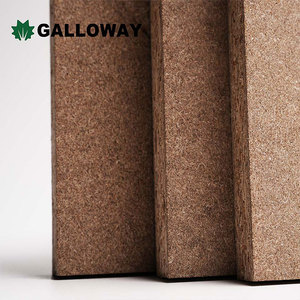 Panneau de particules en aggloméré pré-laminé de qualité meuble, 18 mm, surface finie, design moderne et luxueux, pour table, meuble TV, armoire - Product Image 1