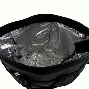 Sac isotherme imperméable grande capacité avec bandoulière réglable pour le déjeuner - Product Image 3