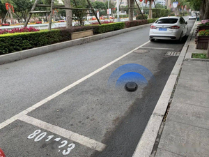 Üretici Moko akıllı IoT LoRaWAN kablosuz yüzey montaj akıllı kamyon otopark sensör dedektörü - Product Image 6