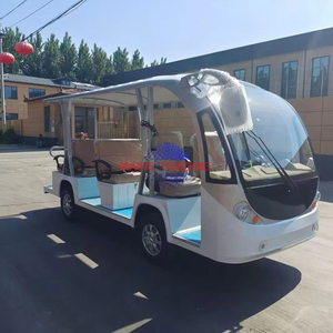 Autobús Turístico Eléctrico de 11 Plazas con Controlador Curtis, Aprobado por CE, AW6112K - Product Image 1