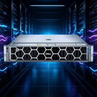 Servidor de Entrada Dell PowerEdge R7715, AMD EPYC 9015 8C, DDR5, 2U, para Rack, para Pequeñas y Medianas Empresas, Oficina, ERP, Almacenamiento de Archivos
