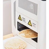 Machine à Crêpes et Pains Plats Électrique Intelligente Entièrement Automatique pour la Maison, Robot de Cuisine Polyvalent 110V/220V