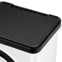 Ventilateur électrique sans pales OEM silencieux, à économie d'énergie, à vent naturel, avec télécommande, 3 vitesses, minuterie 7,5H, pour la maison