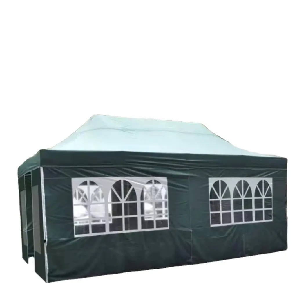 Wasserdichtes Zelt im Freien Großes Festzelt 10x20 Tenda Toldo Carpa wasserdichter Pavillon Zelt Gacebos 3x6 Falt markise 6x3 Pop-up Canopi