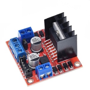 Module de commande de moteur pas à pas L298N pour carte de commande de moteur L298N - Product Image 5