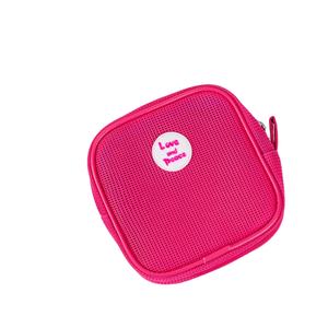 Hot Sale Lightweight Portable Nylon Mesh Cosmetic <b>Bag</b> High Quality Large Capacity Toiletry <b>Makeup</b> <b>Bag</b> - Product Image 1