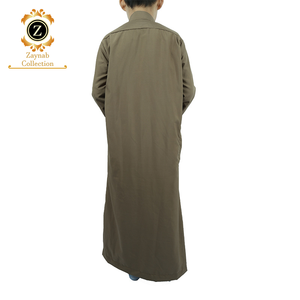 ثوب زينب إسلامي ملابس تقليدية تركية مصنوعة من قماش الشماغ المغربي التقليدي - Product Image 5