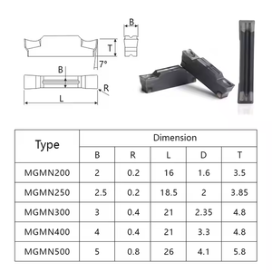 2025高硬度CBN MGMN 300 <span class=keywords><strong>DR</strong></span>ターニング挿入旋盤ホルダーグルービングツール高性能 - Product Image 5