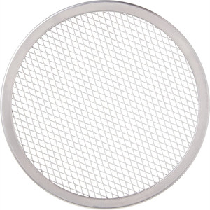 Grille à pizza ronde en aluminium <span class=keywords><strong>de</strong></span> 6 à 22 pouces - Product Image 2