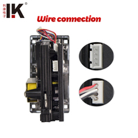 Accepteur de pièces de 1 Dirham EAU préprogrammé LKDB500, direct usine, Plug and Play, pour machines à laver et bornes d'arcade