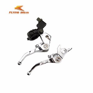 Pit Bike Spare Parts Style a Bifold Alloy Clutch and Brake <strong>Lever</strong> Assembly <strong>Sample</strong> Available - Product Image 2